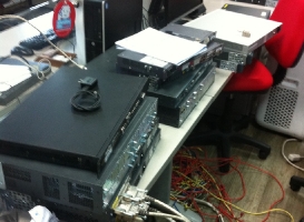 Mantenimiento de infraestructura