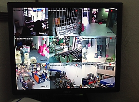 Red de video y monitoreo