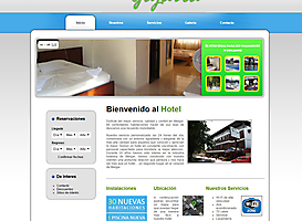 Instalación, administración y monitoreo de infraestructura – Hotelero