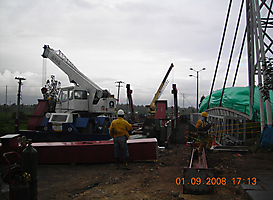 Instalación, configuración y administración - Empresa de obra civil