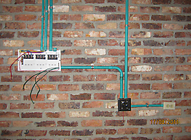 Instalación, configuración y administración en campamento  - Empresa de obra civil