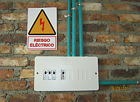 Instalación, configuración y administración en campamento  - Empresa de obra civil