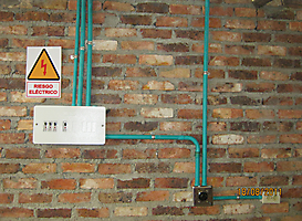 Instalación, configuración y administración en campamento  - Empresa de obra civil