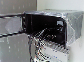 Instalación y administración de infraestructura - Empresa de manufactura