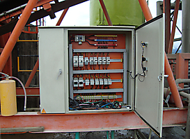 Mantenimiento y administración infraestructura informática - Empresa Planta de producción de   concreto