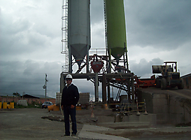 Mantenimiento y administración infraestructura informática - Empresa Planta de producción de   concreto