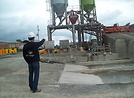 Mantenimiento y administración infraestructura informática - Empresa Planta de producción de  concreto